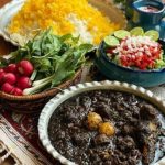 چلوکبابی سیب در گلستان