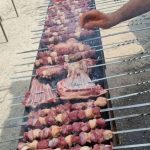 رستوران زاگرس در آبشار بیشه خرم آباد