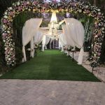 باغ عمارت راد در میدان حافظ کرج