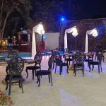باغ عمارت راد در میدان حافظ کرج