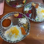 رستوران طلایی نو در جمهوری تهران