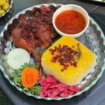 کافه رستوران رهگذر در سعدی رشت