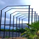 اجرا و ساخت کلبه سوئیسی و سوئدی آرشا در آمل