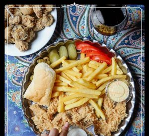 مشاهده کافه فست فود فودلند در فاضل آباد در سامانه بهبود مشاغل