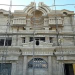 سنگکاری و نمای ساختمان نما گستر غرب در کرمانشاه
