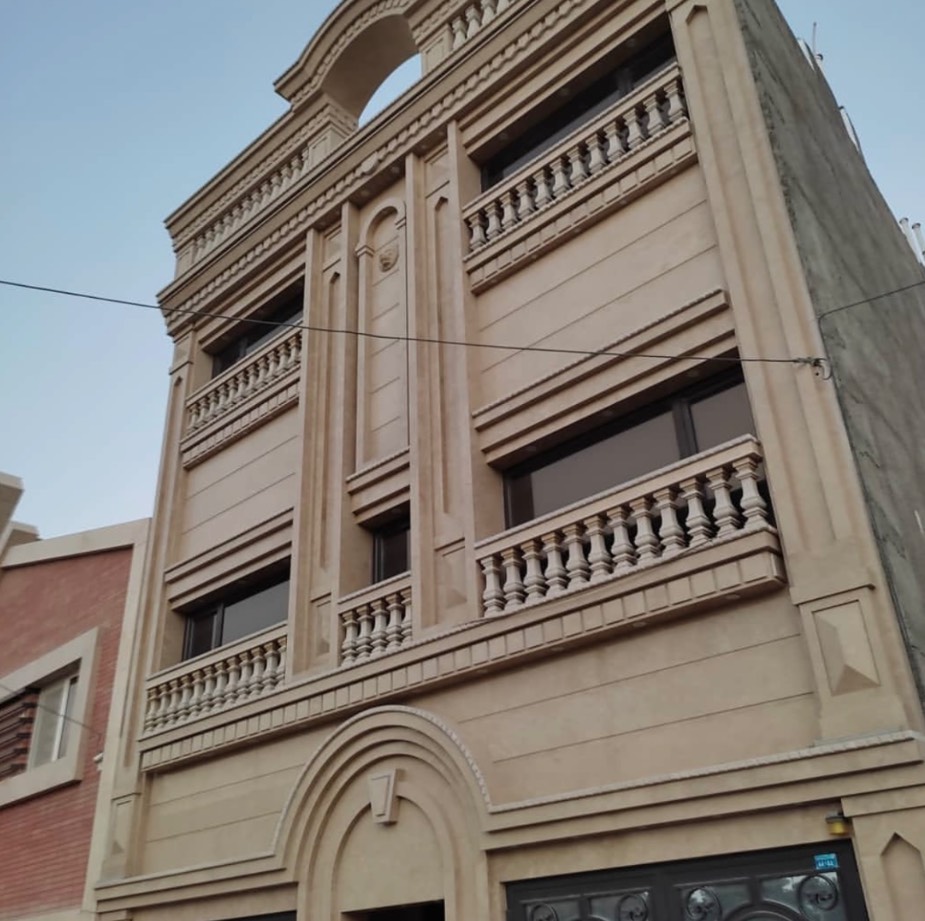 مشاهده آگهی سنگ کاری و آجرکاری نمای ساختمان کرمی در بوشهر در سامانه بهبود مشاغل