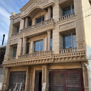 مشاهده آگهی سنگ کاری و آجرکاری نمای ساختمان کرمی در بوشهر در سامانه بهبود مشاغل