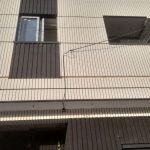 سنگ کاری و آجرکاری نمای ساختمان کرمی در بوشهر