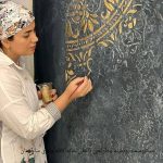طراحی و اجرای دیزاین داخلی و میکروسمنت مهنی در جیرفت