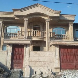کاشی کاری عباس پور در بابل