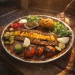 رستوران بیرون بر دایان در سبزوار
