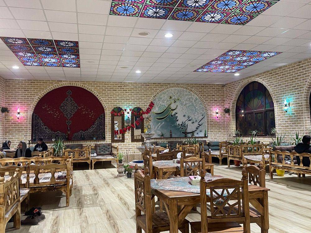 مشاهده آگهی کافه سنتی نوژین در آبیک در سامانه بهبود مشاغل