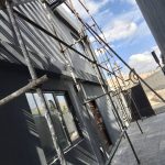 نقاشی ساختمان رحیمی در تهران