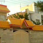 خدمات سبک سازی و سقف شیروانی فرخی در سنندج