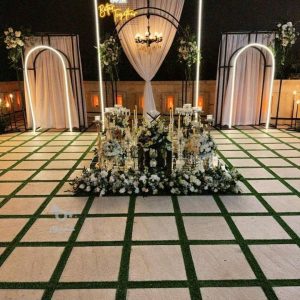 مشاهده آگهی عمارت عقد امپایر در شهر قدس در سامانه بهبود مشاغل