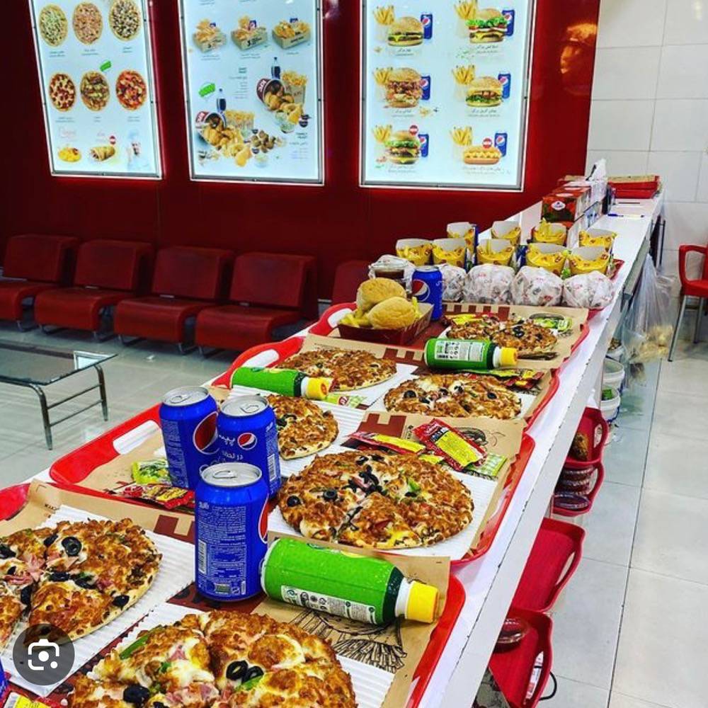 مشاهده آگهی کافه رستوران KFC دجاج کنتاکی در جزیره قشم در سامانه بهبود مشاغل