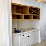 دکوراسیون داخلی ساختمان میچکا کابینت در بابل