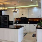 دکوراسیون داخلی ساختمان میچکا کابینت در بابل