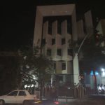 جوشکاری ساختمان حسنی در فردوسی اصفهان