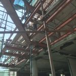 جوشکاری ساختمان حسنی در فردوسی اصفهان