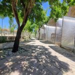 باغ رستوران خورشید در تویسرکان