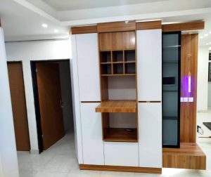 مشاهده اجرای کابینت و کمد دیواری کرال mdf در ارومیه در سامانه بهبود مشاغل