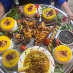 رستوران دالان در جاده ساحلی دزفول