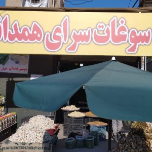 مشاهده فروشگاه سوغاتی و سیر همدانا در همدان در سامانه بهبود مشاغل