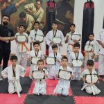 مربی کیوکوشین کاراته علی محمدی در مشهد