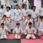 مربی کیوکوشین کاراته علی محمدی در مشهد