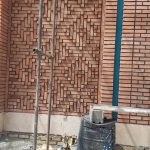 اجرای نمای ساختمان مومیوند در کرج