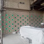 اجرای نمای ساختمان مومیوند در کرج