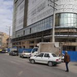 اجرا نمای ساختمان و کرتین وال نظری در شهر قدس