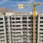 اجرا نمای ساختمان و کرتین وال نظری در شهر قدس