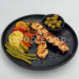 رستوران غذای سالم و رژیمی گود فود در پاسداران تهران
