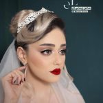سالن تخصصی میکاپ عروس ال در بم