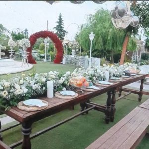مشاهده باغ تالار پاسارگاد در اراک در سامانه بهبود مشاغل