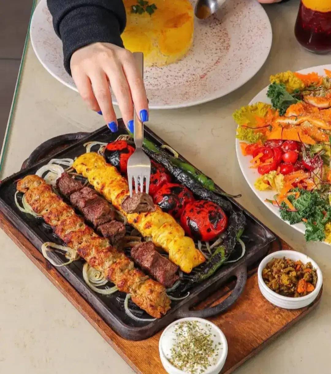 مشاهده آگهی کبابی بریانی خاطره در اصفهان در سامانه بهبود مشاغل