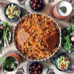 غذای بیرون بر سحر در زاهدان