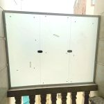 اجرا و نصب شیشه سکوریت ایمن جام شرق در گنبد کاووس