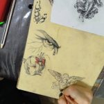 آموزش آرایش دائم هیبا صدیق در نصف راه تبریز
