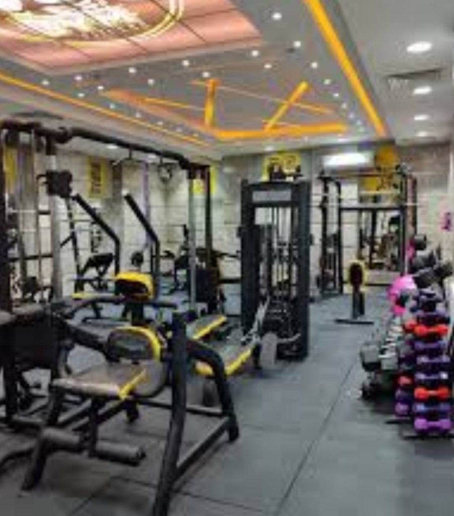 باشگاه بدنسازی گلد جیم در مریوان