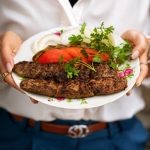 کافه رستوران مریم در گلسار رشت