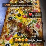 فست فودی مادوتا در ولیعصر تبریز