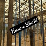 اجرای اسکلت بتنی و سقف وافل حسن شاهی در شیراز