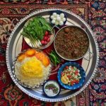 رستوران بیرون بر ایران زمین در بندر ماهشهر