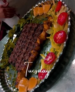 مشاهده کباب بناب آیلار در شهرک واوان اسلامشهر در سامانه بهبود مشاغل