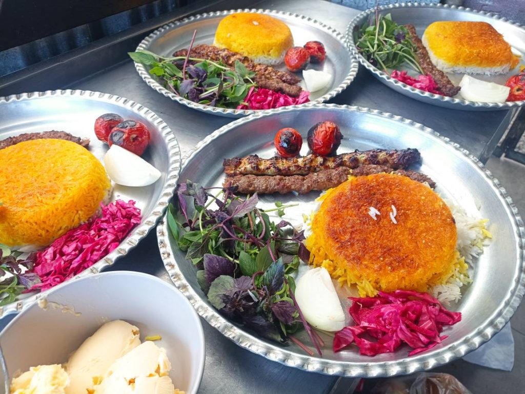 کته کبابی پنج ستاره امید در نوشهر