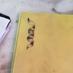 آموزش آرایش دائم هیبا صدیق در نصف راه تبریز