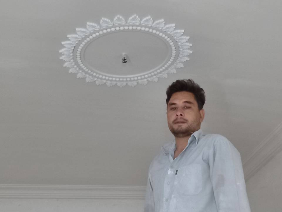 گچ کاری و گچ بری کلاسیک تولایی در نیشابور